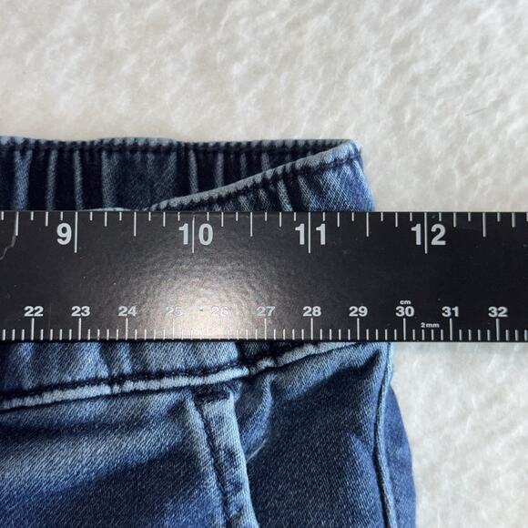 American Eagle Jeans Womens Size 000 Next Level Stretch Elastic Waist Cuff 22x27 - Picture 14 of 16